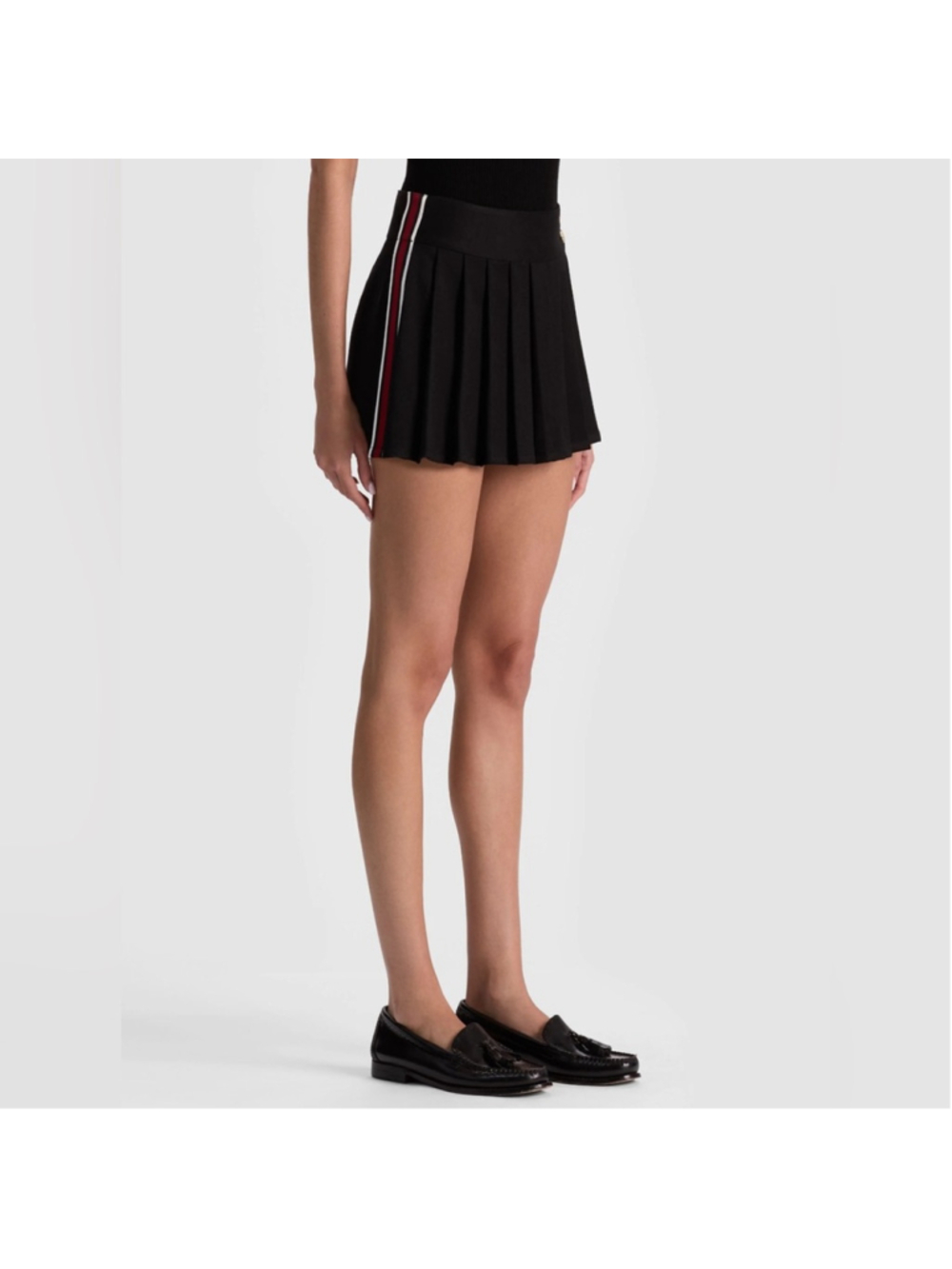 Alice + Olivia Noah Skort with Side Stripe
